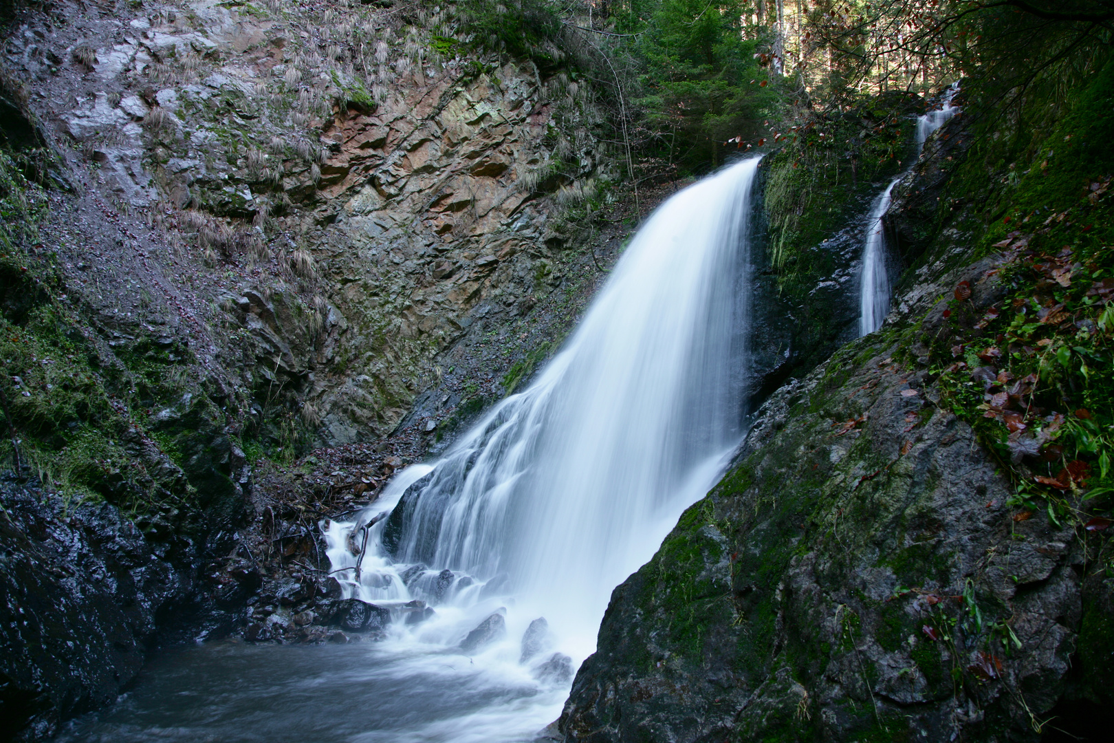 Ravennaschlucht - Wasserfall Höllental/Schwarzwald - 2 -