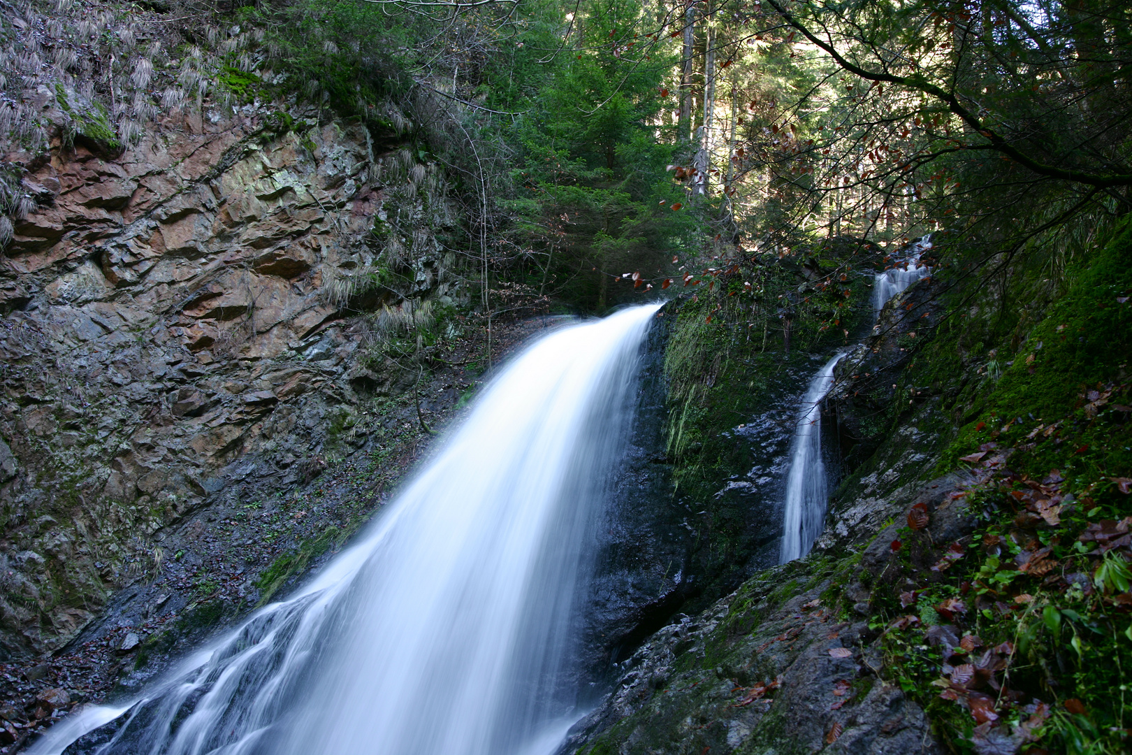 Ravennaschlucht - Wasserfall Höllental/Schwarzwald - 3 -