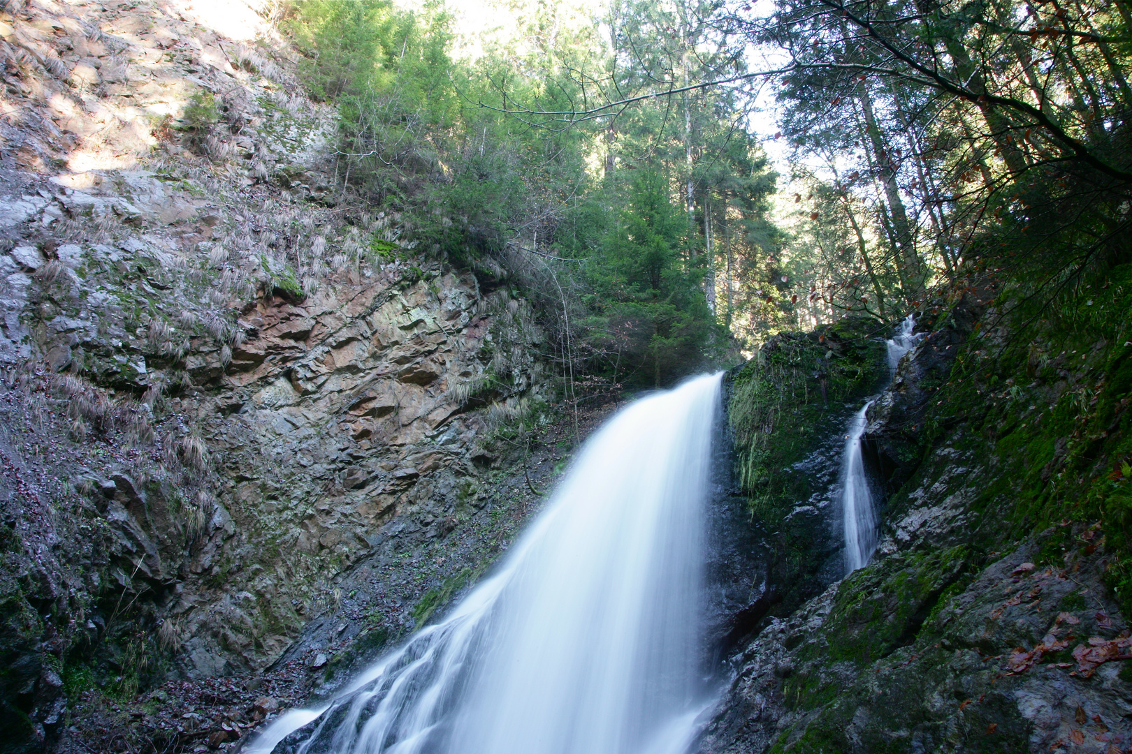 Ravennaschlucht - Wasserfall Höllental/Schwarzwald - 4 -