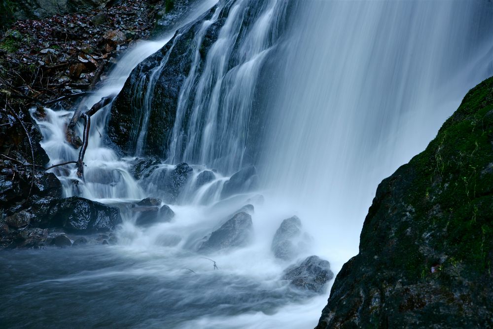 Ravennaschlucht - Wasserfall Höllental/Schwarzwald - 5 -