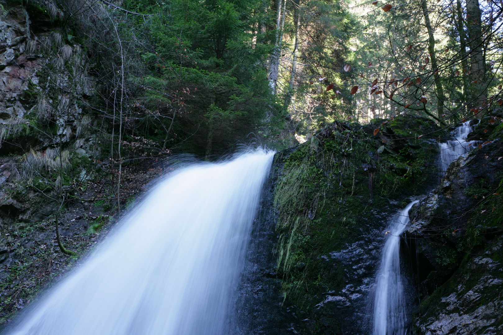 Ravennaschlucht - Wasserfall Höllental/Schwarzwald - 6 -