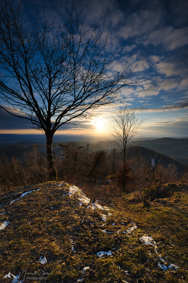 Ravensberg Sonnenuntergang