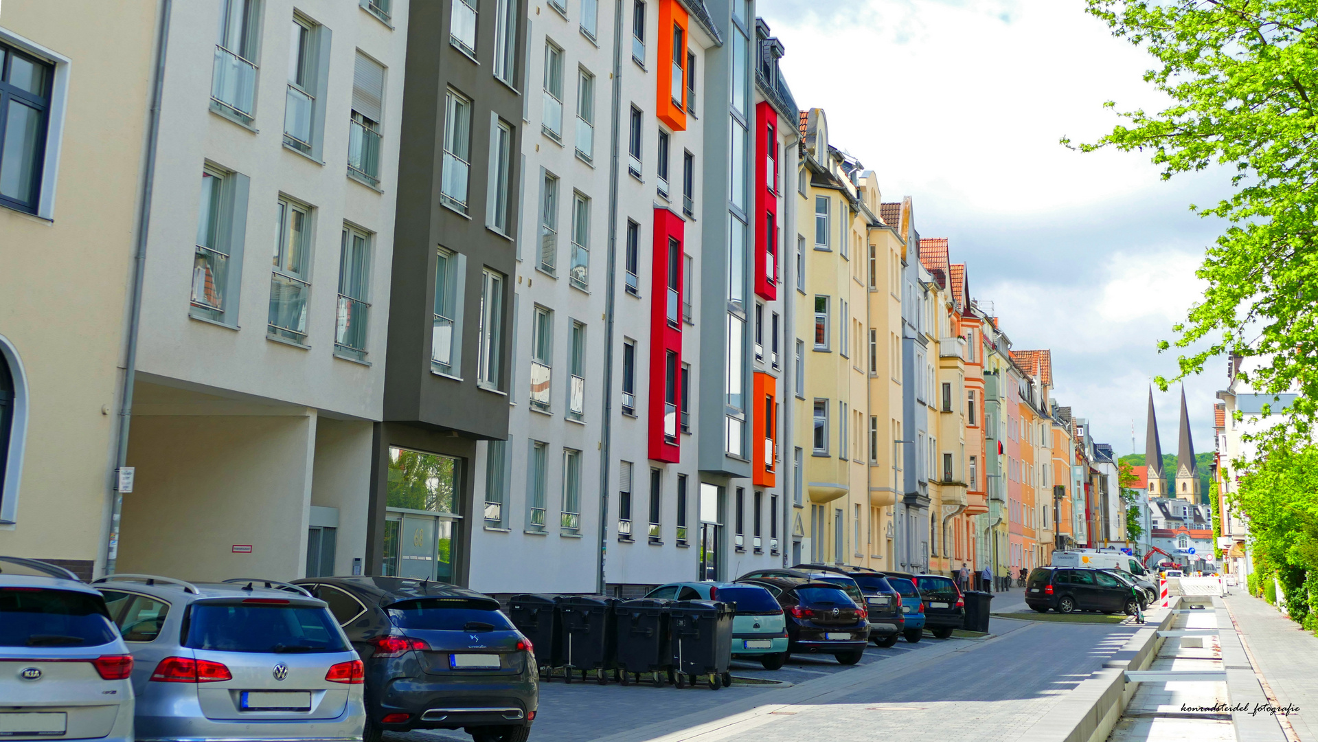 Ravensberger Straße in Bielefeld