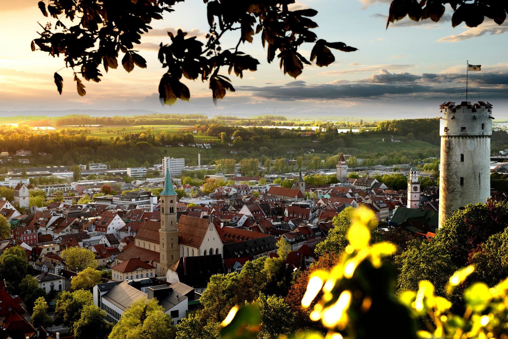 Ravensburg als Märchenstadt