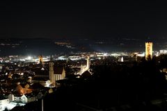 Ravensburg bei Nacht