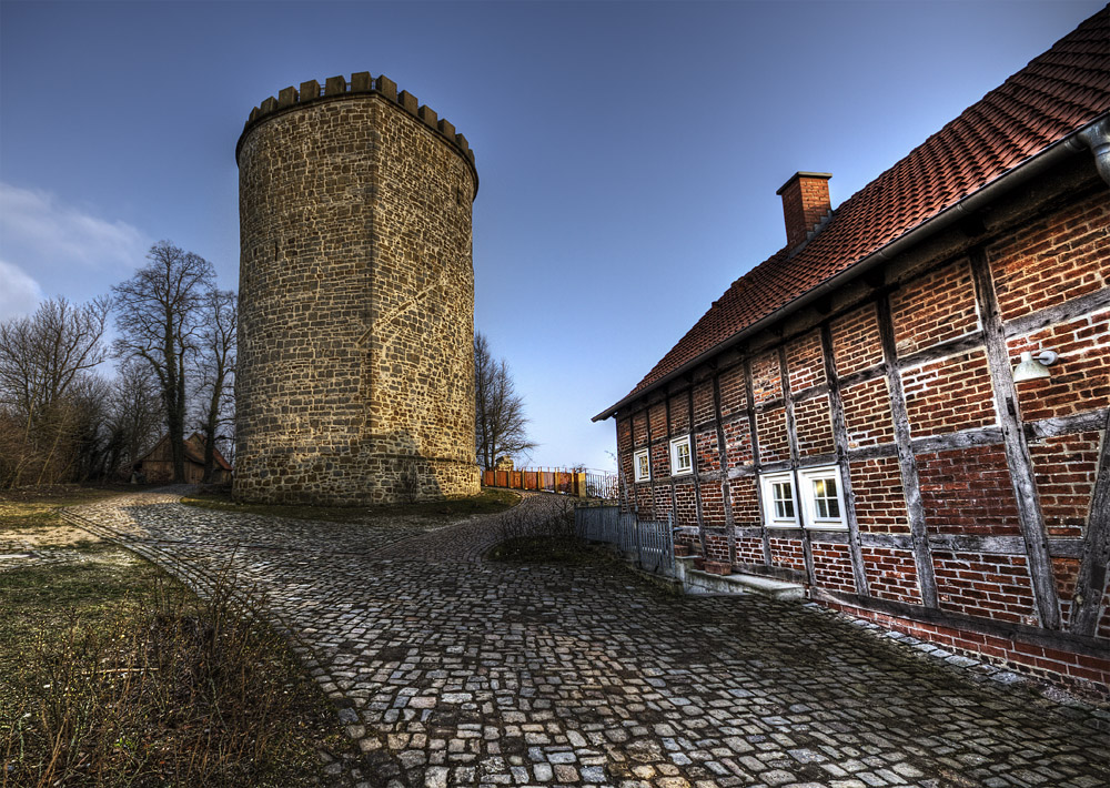 Ravensburg - Borgholzhausen - Weg zum Turm