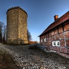 Ravensburg - Borgholzhausen - Weg zum Turm