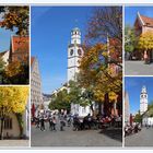 Ravensburg, Herbst in der Stadt