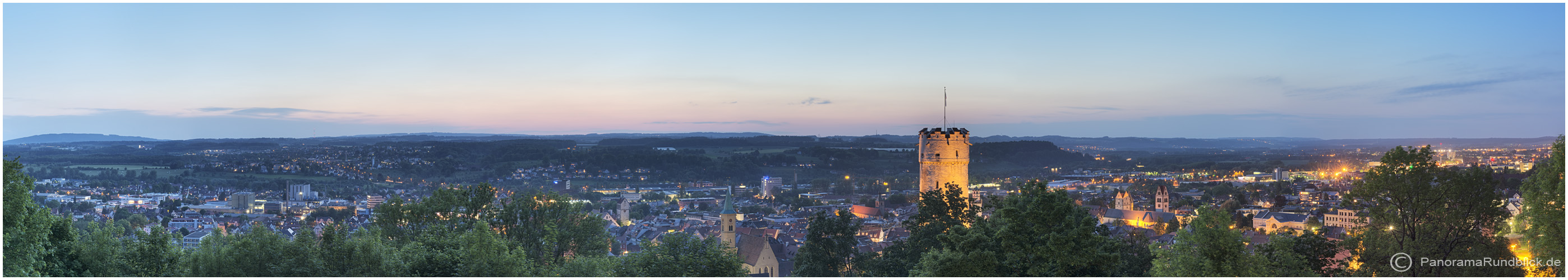 Ravensburg im Lichterglanz