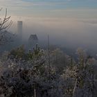 Ravensburg im Nebel