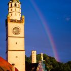 Ravensburg im Regen