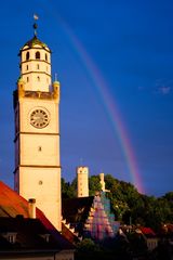 Ravensburg im Regen