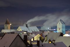 Ravensburg im Winter bei Schnee