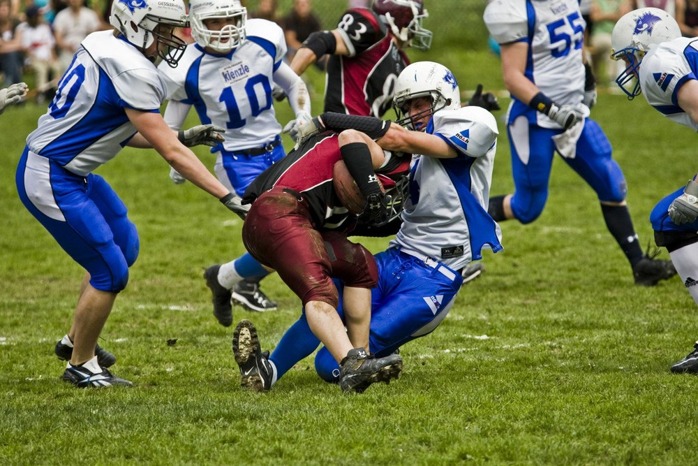 Ravensburg Razorbacks vs. Heidelberg Bulls