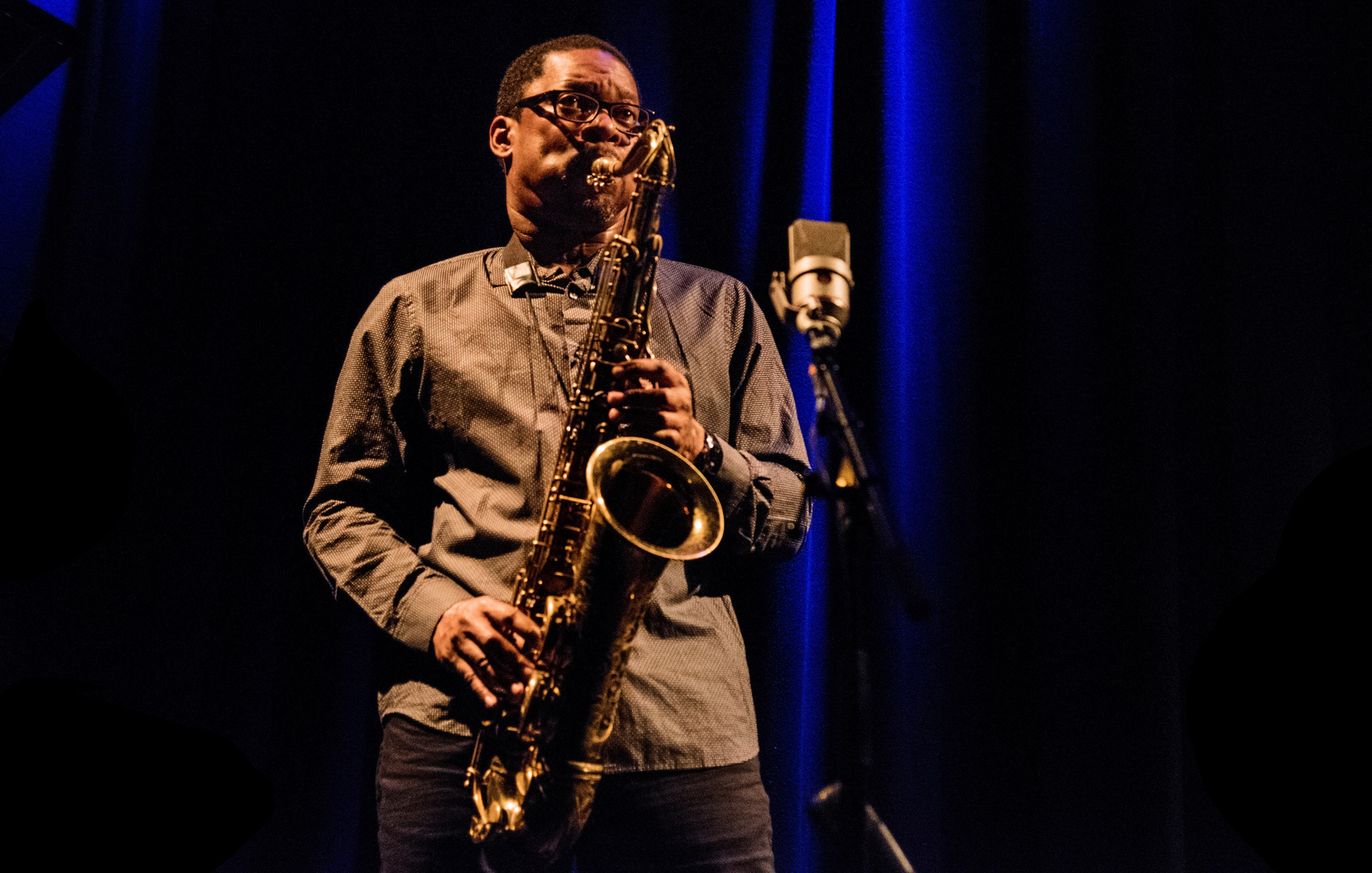 Ravi Coltrane Sohn des legendären John Coltran