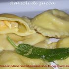 Ravioli di zucca