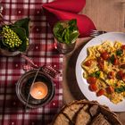 Ravioli mit Kirschtomaten