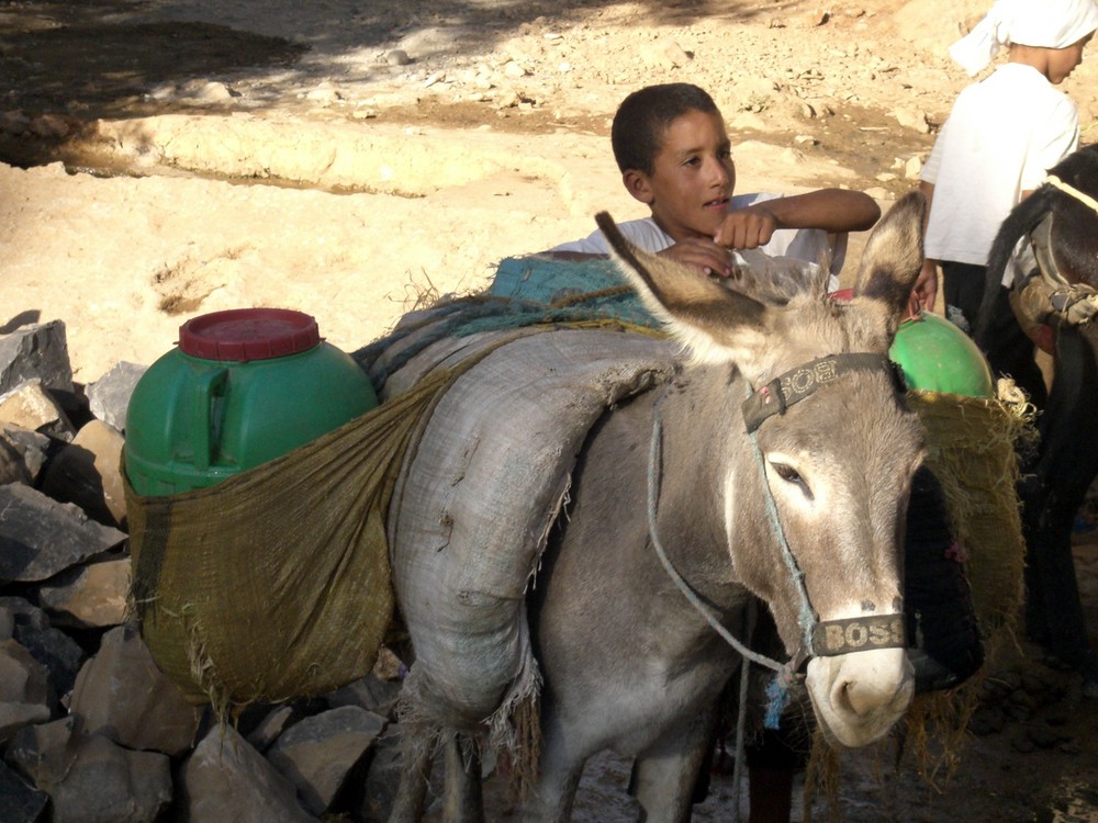 Ravitaillement de l'eau