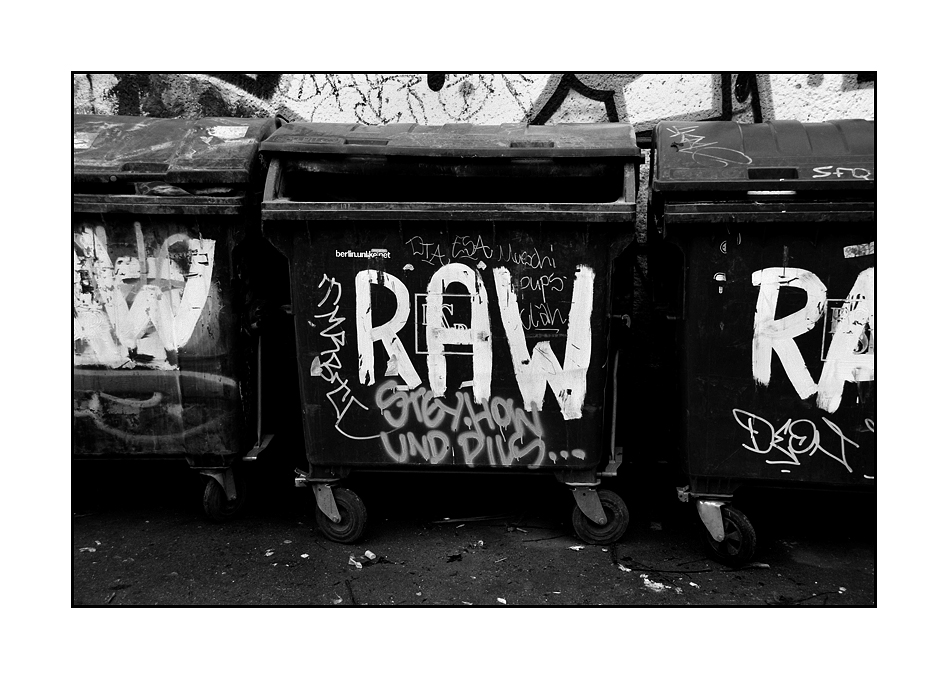 RAW…