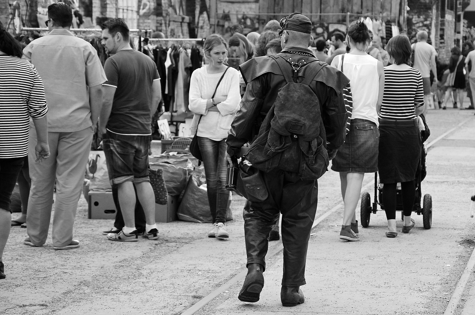 RAW Flohmarkt Berlin