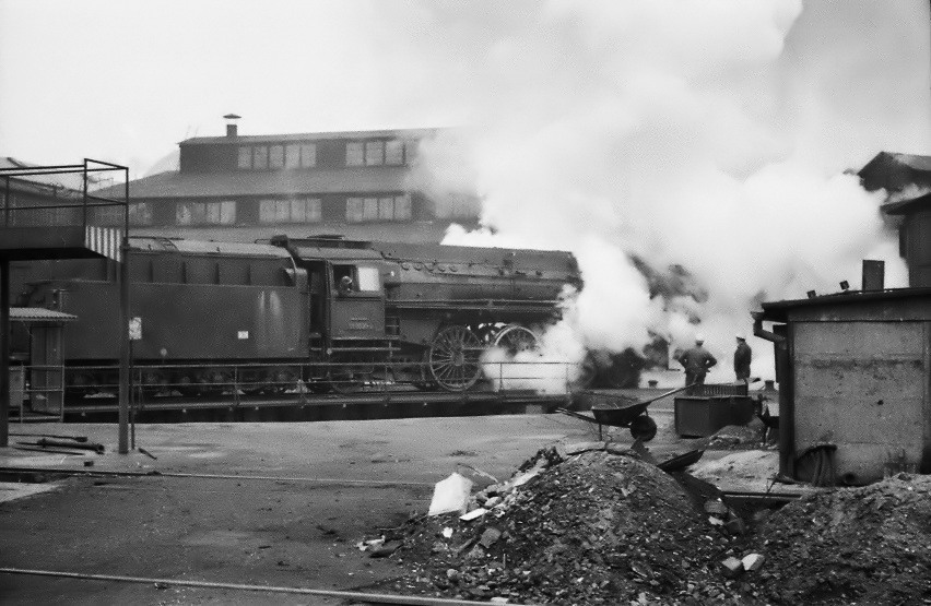 RAW Meiningen vor 29 Jahren