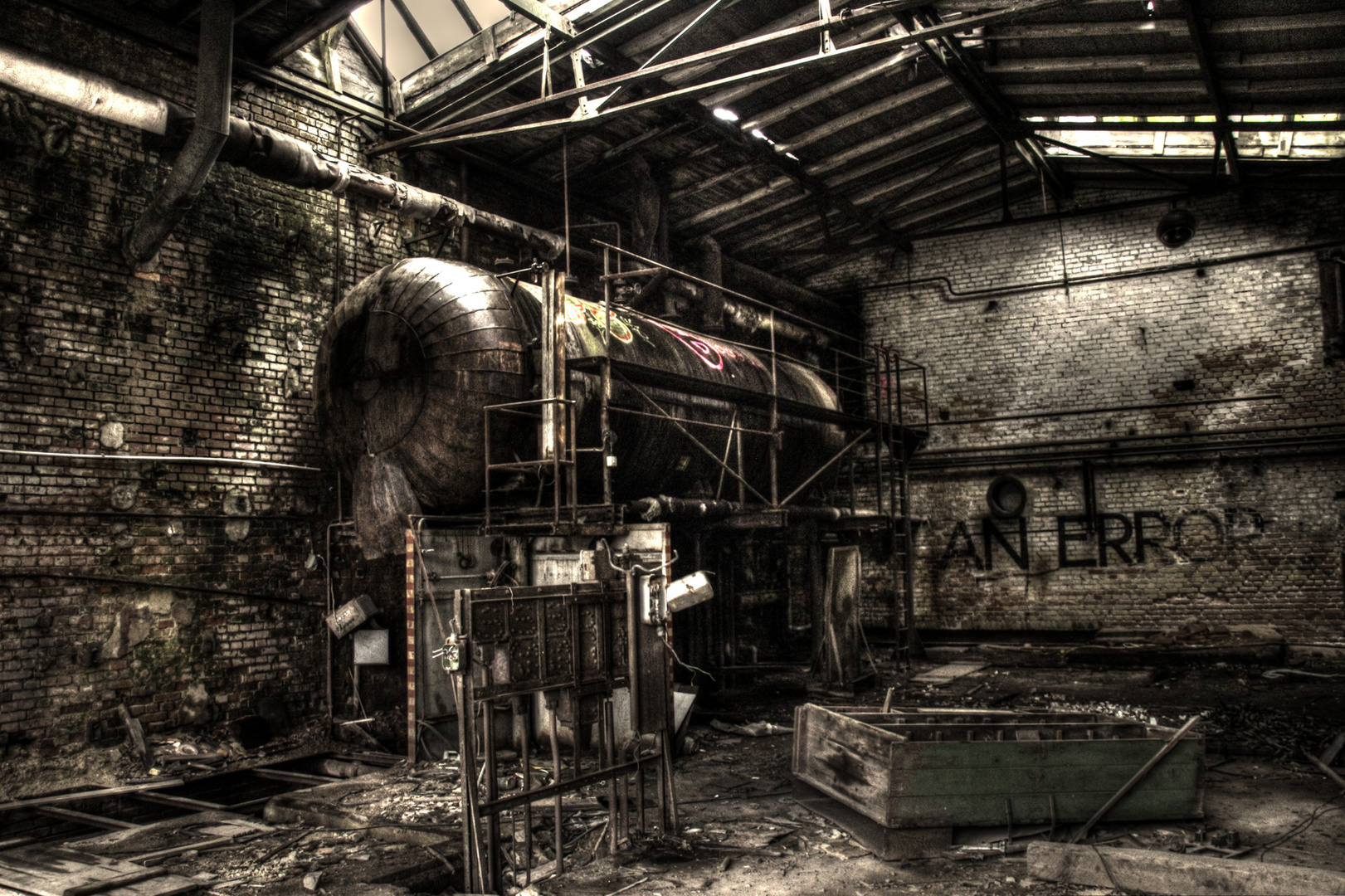 RAW Reichsbahnausbesserungswerk Foto & Bild industrie und technik