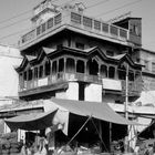 Rawalpindi Market - monochrome