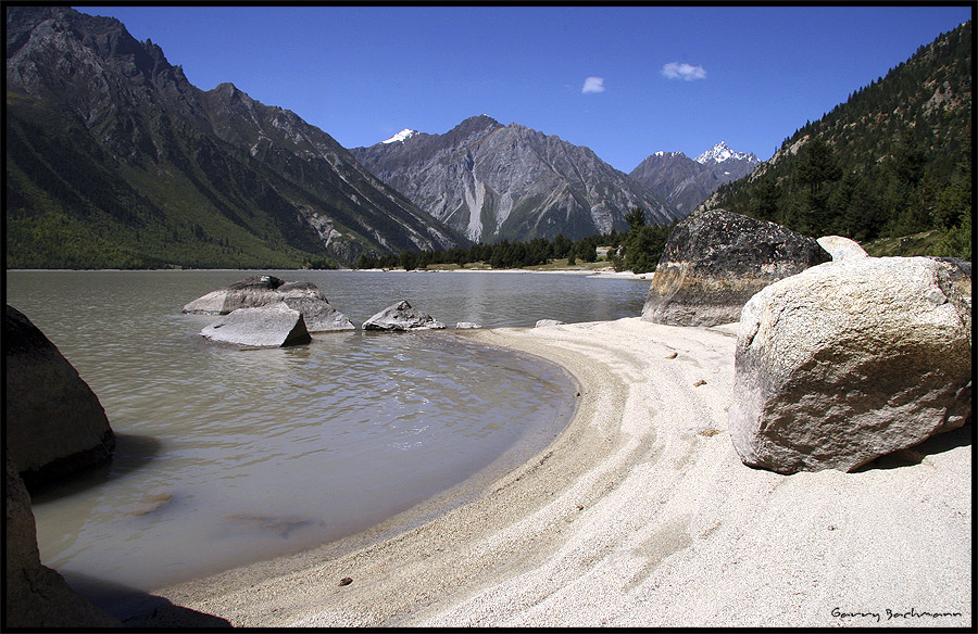 Rawu Lake, Tibet