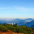 Raxregion Herbstnebel