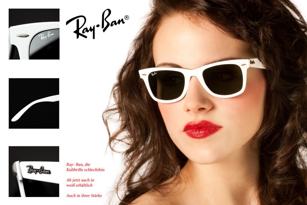 Ray Ban.