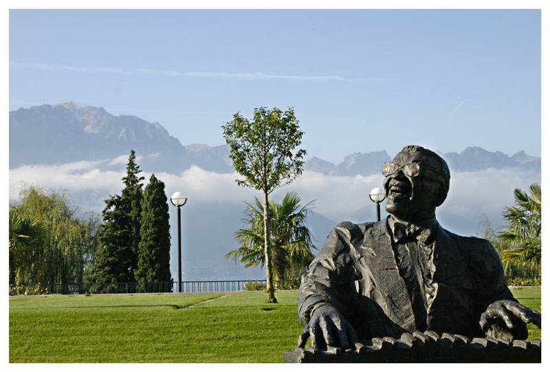 Ray Charles in Montreux