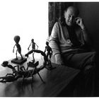 Ray Harryhausen at NY hotel