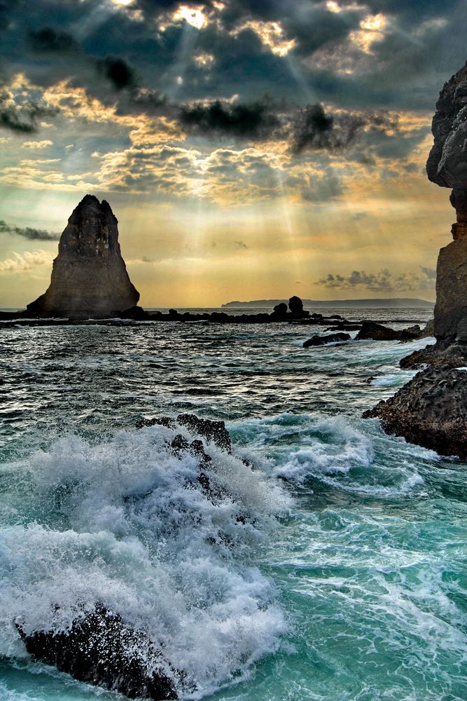 Ray Of Light at Papuma Beach*