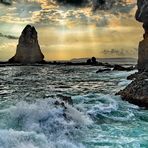 Ray Of Light at Papuma Beach*