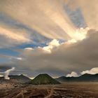 Ray Of Light at Vulkan Bromo