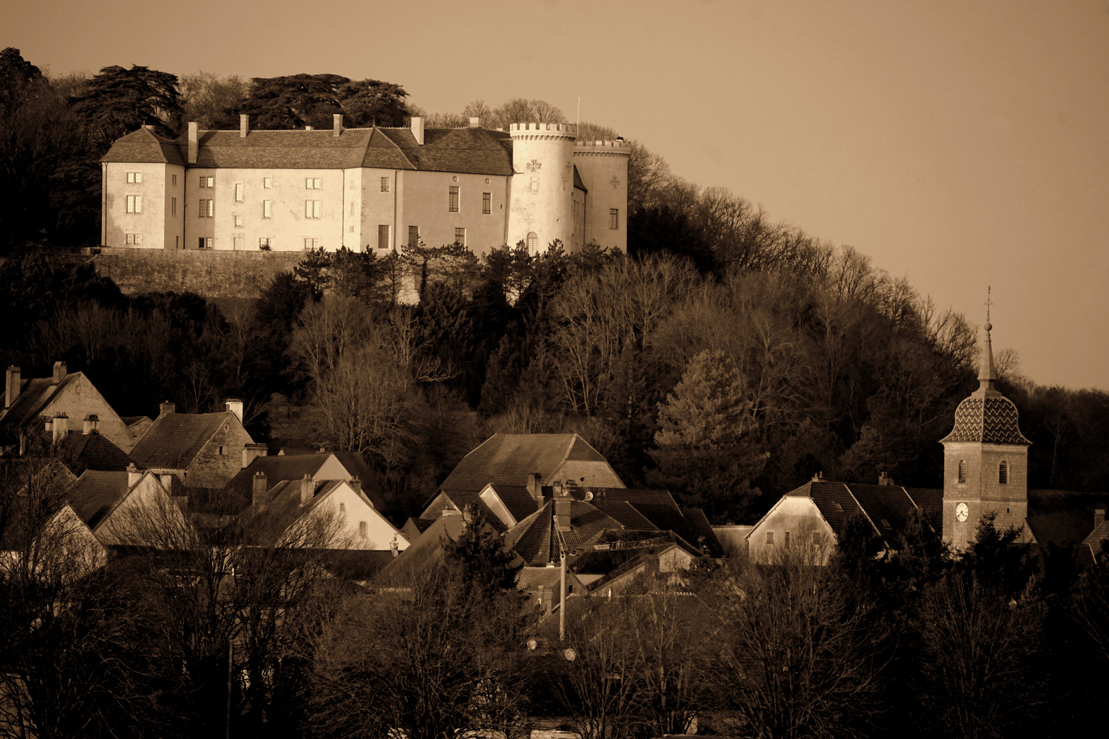 Ray sur Saône (Ht Saône, France)