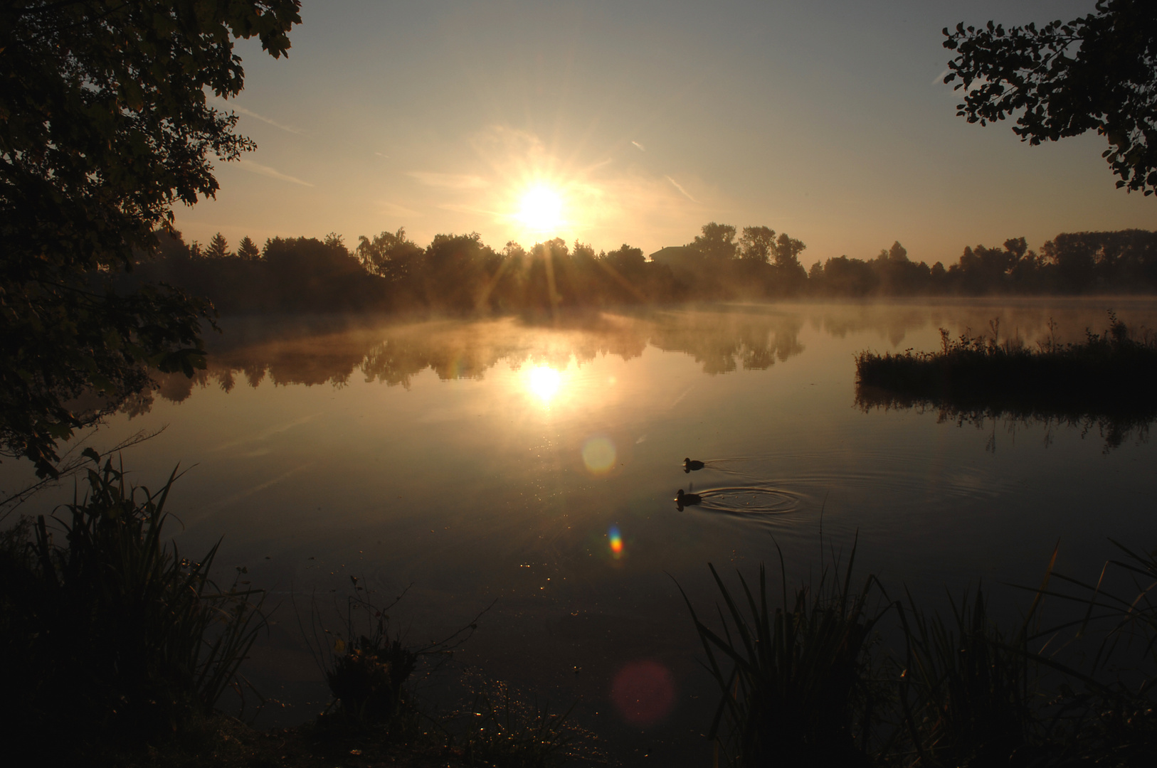 Rayers See am Morgen