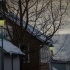 Raykjavik Abendstimmung im Winter