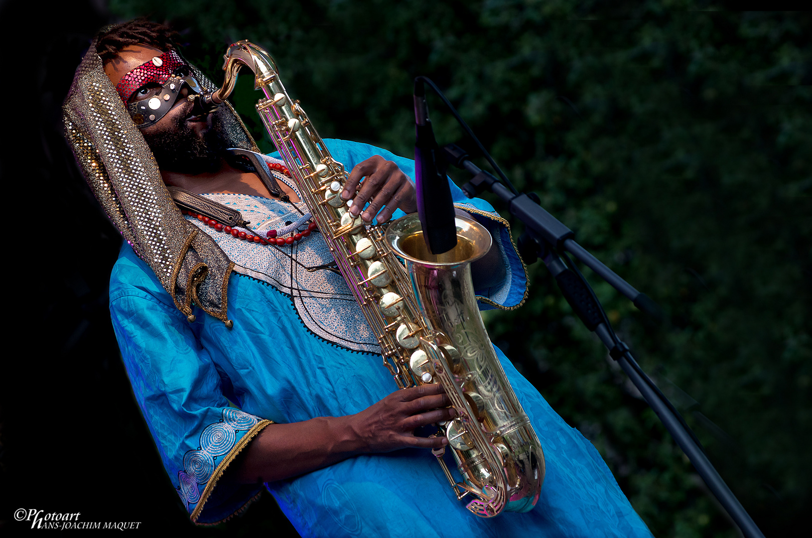 Raymond Johnson aka Brother Ray [USA] Foto & Bild live, jazz, usa