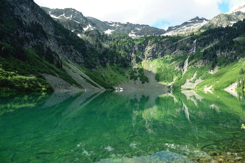 Rayny Lake - North Cascades