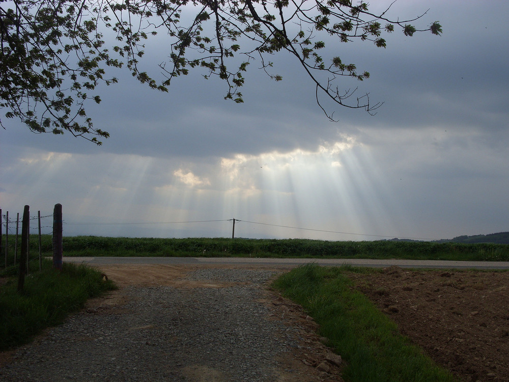 rayon de lumière