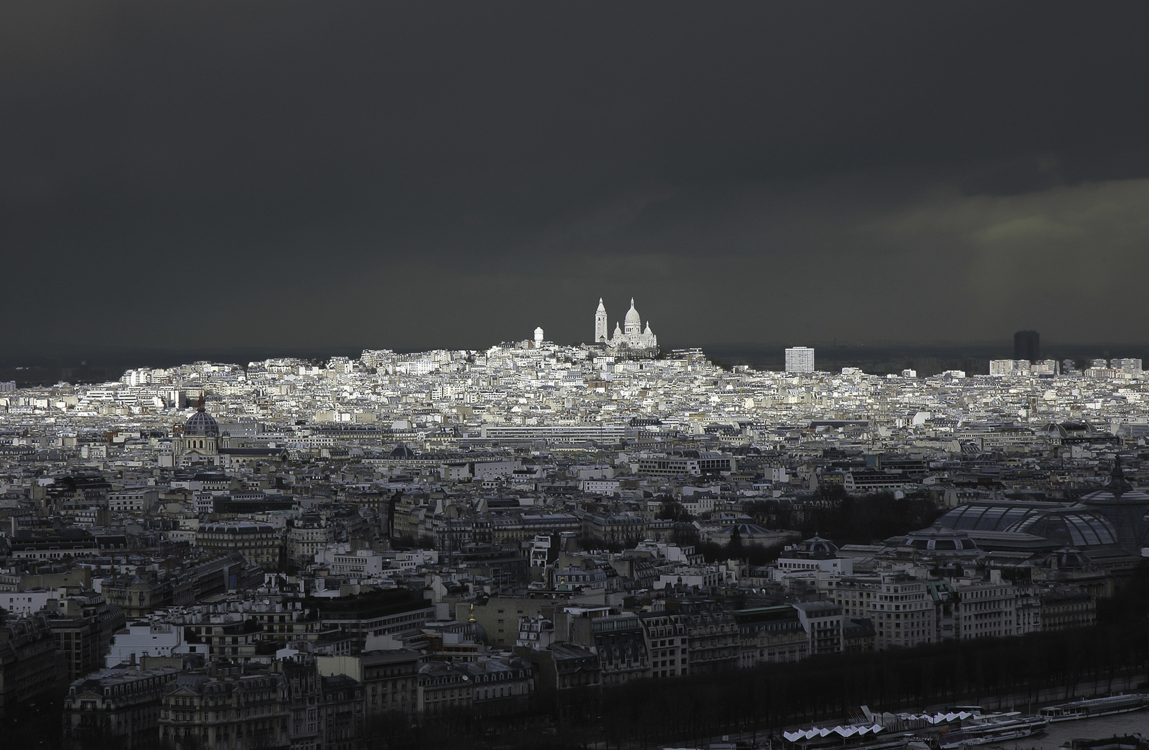 rayon de soleil sur Paris