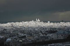 rayon de soleil sur Paris