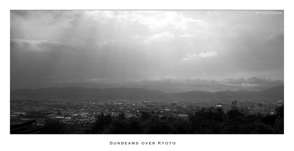 Rayons de soleil sur Kyoto