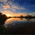 Rayons sur la Camargue