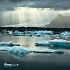 Rayos de glaciar