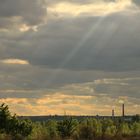 RAYOS DE SOL AL ATARDECER