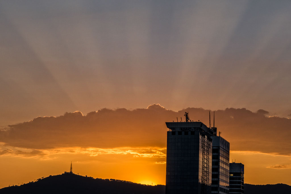 Rayos de sol