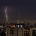 Rayos en la ciudad