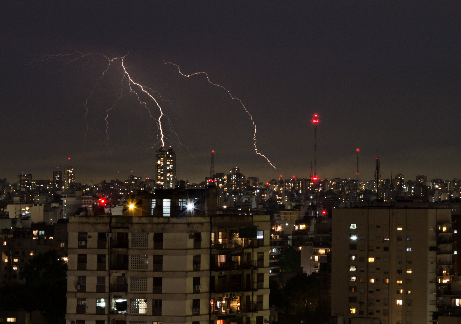 Rayos y centellas 3